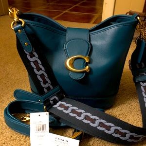 Coach leather crossbody